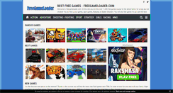 Desktop Screenshot of freegameloader.com